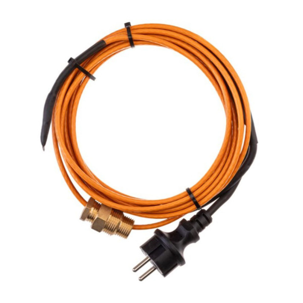 Картинка Кабель греющий саморегулирующийся пищевой SRP 10HTM2-CT в трубу 4 м/40Вт REXANT