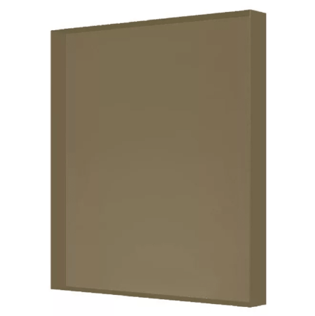 Монолитный поликарбонат Novattro 3050х2050х3 мм Бронза серый