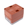Картинка Розетка 1-местная IP54 16А 250B Терракотовый Systeme Electric ATLASDESIGN Profi54