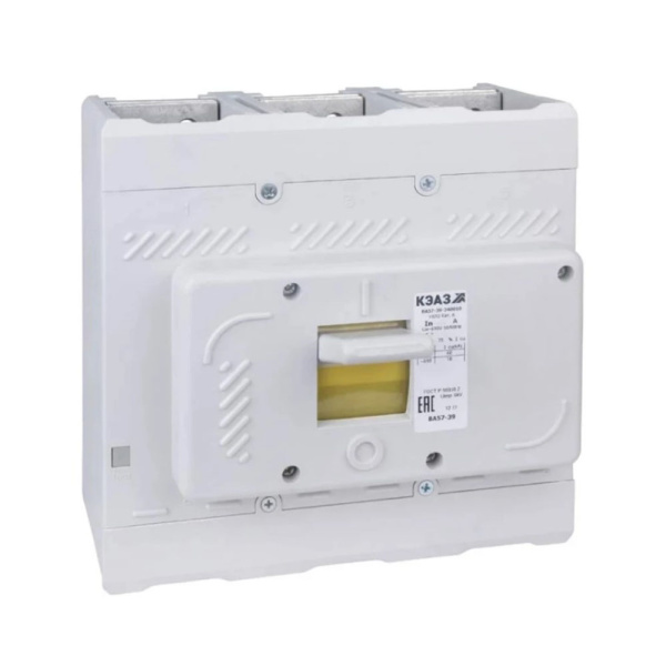 Картинка Выключатель автоматический ВА57-39М3-340010-500А-5000-690AC-УХЛ3 КЭАЗ