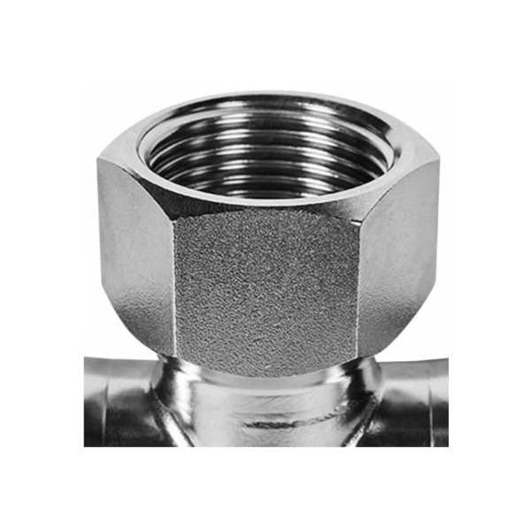 Картинка Тройник-переходник ВПр-ВР Ø 28х1"х28 Нержавеющая сталь пресс ROMMER