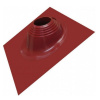 Кровельный проход 75х200 мм 450х450 мм Красный Угловой Мастер Флеш Везувий №17