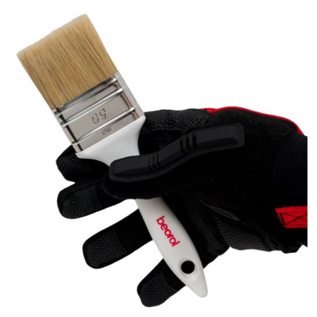 Картинка Кисть плоская Стандарт 50 мм BEOROL UE50RU