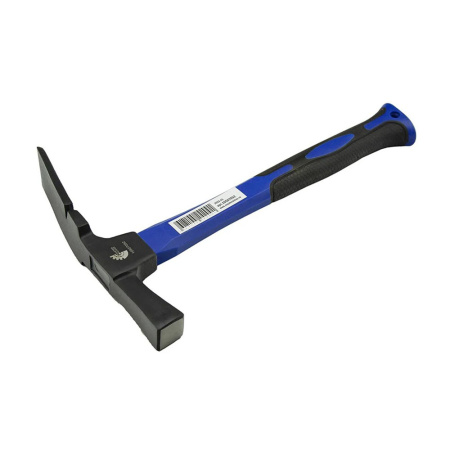 Картинка Молоток каменщика 510 г с фиберглассовой рукояткой МастерАлмаз