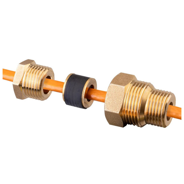 Картинка Кабель греющий саморегулирующийся пищевой SRP 10HTM2-CT в трубу 2 м/20Вт REXANT