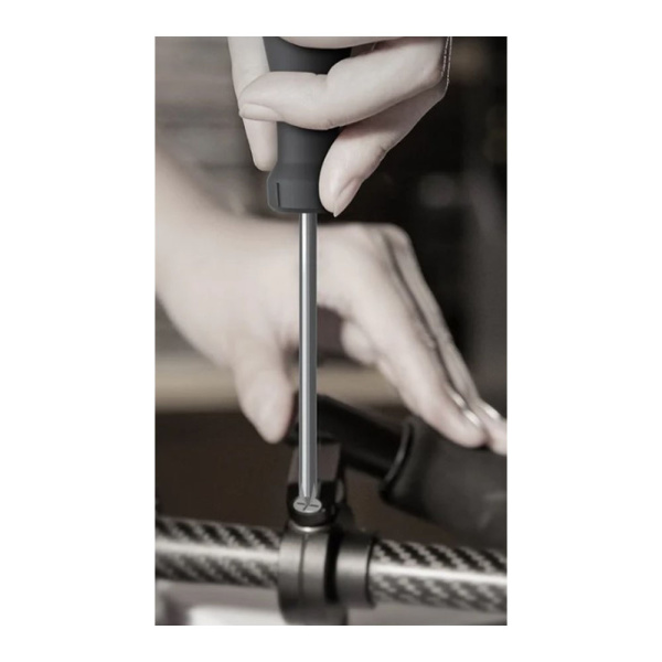 Картинка Отвертка крестовая DELI НТ1203 РН0х75 мм