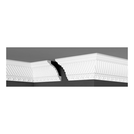 Картинка Плинтус потолочный ДП 24/170 2 м Де-Багет