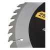 Картинка Диск пильный по дереву 255х30 48 зубьев Hanskonner