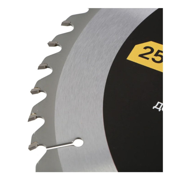 Картинка Диск пильный по дереву 255х30 48 зубьев Hanskonner