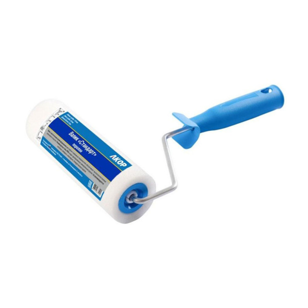 Картинка Валик поролоновый Стандарт 240 мм с бюгелем 6 мм АКОР