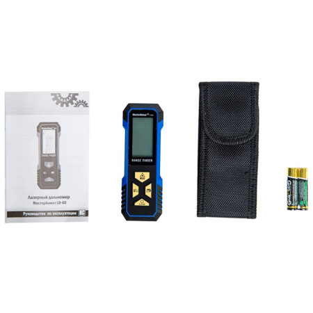 Картинка Рулетка дальномер лазерный LD 60 МастерАлмаз