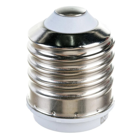 Картинка Патрон-переходник ППД Е40/Е27 короткий IN HOME