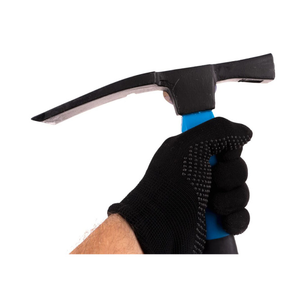 Картинка Молоток каменщика с фиберглассовой рукояткой 600 г МастерАлмаз