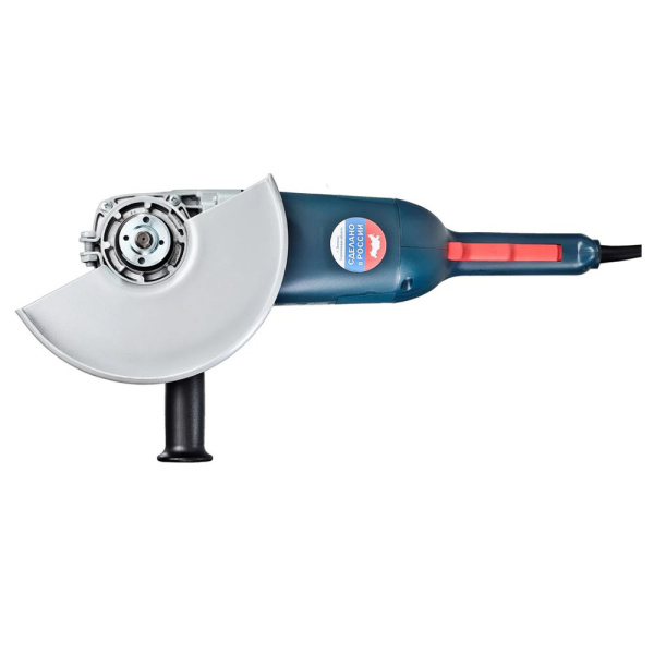 Картинка УШМ 230 мм 2200Вт плавный пуск Hanskonner PLATINUM