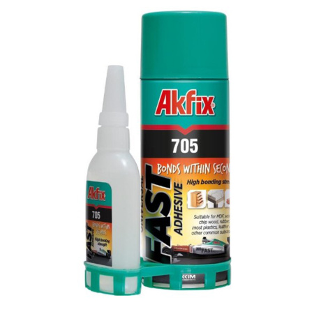 Клей двухкомпонентный Akfix 705 100 мг+25 г