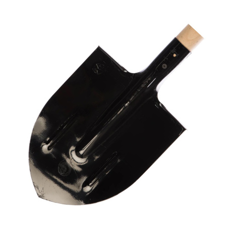 Картинка Лопата штыковая 205х275х1400 мм с деревянным черенком