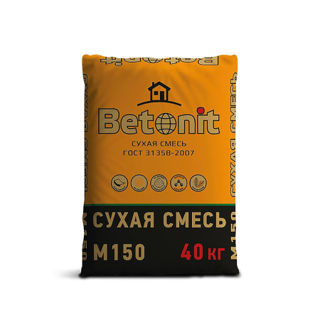 Смесь Betonit М-150 Универсальная 40 кг зимняя -10 ºС