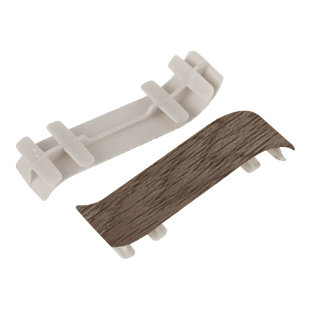 Соединитель для плинтуса К55 Комфорт Дуб капучино