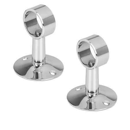 Крепление телескопическое для полотенцесушителя 3/4" пара с кольцом VALFEX VF.PS.T.034