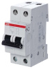 Автоматический выключатель 2п SH202 С 25А 4,5кА ABB