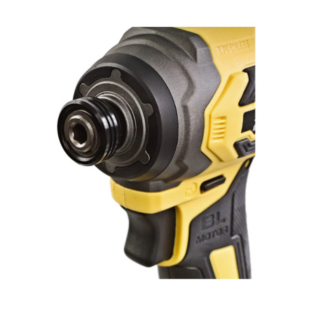 Картинка Винтоверт аккумуляторный ударный 18В 280Нм 1/4" 1х4 А/ч кейс Hanskonner PLATINUM