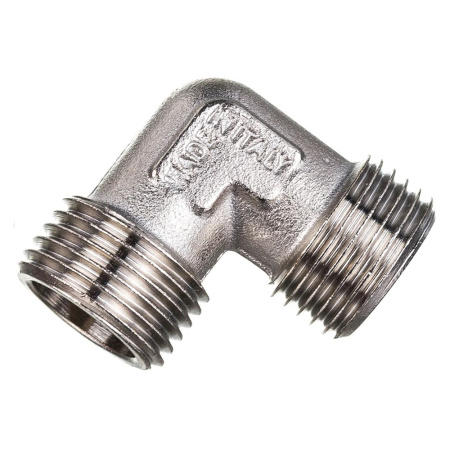 Картинка Угольник НН 1/2' никелированный STOUT