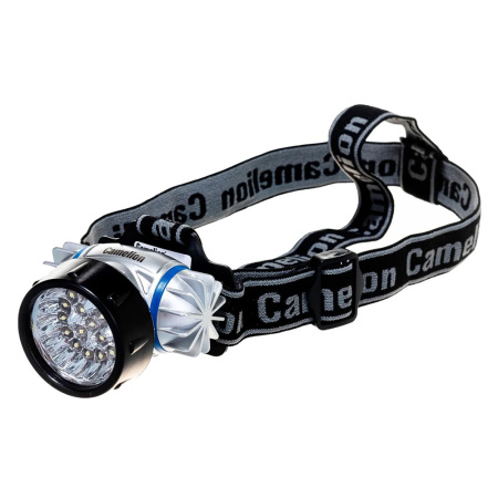 Фонарь налобный 19 ультра ярких LED 3XR03 Camelion LED5323-19Mx