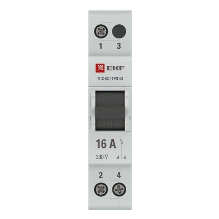 Трехпозиционный переключатель ТПС-63 1P 16А PROxima EKF