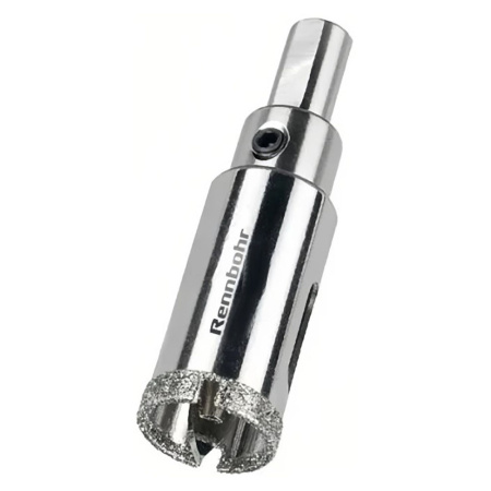 Коронка алмазная 20 мм по керамограниту Rennbohr