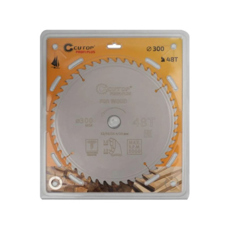 Картинка Диск пильный 300х32/30/25,4/20 мм 48Т CUTOP