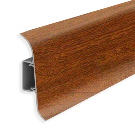 Плинтус К55 Комфорт 2,5 м Ольха