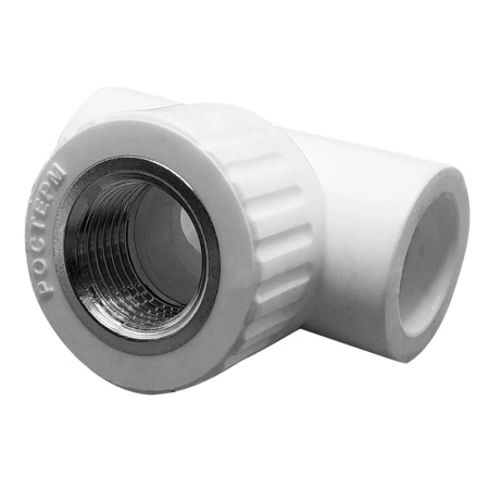 Картинка Тройник комбинированный полипропилен 20х1/2' ВР РОСТерм