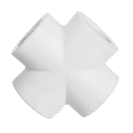 Картинка Крестовина 20 мм полипропилен РОСТерм