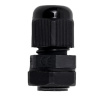 Ввод кабельный пластиковый PG-7 3,5-6 мм Черный REXANT