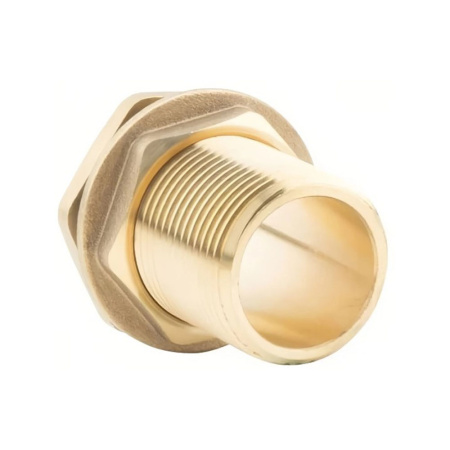 Картинка Врезка в бочку 1" латунь ALATO