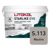 Эпоксидная затирка LITOKOL STARLIKE EVO S.113 NEUTRO 5 кг