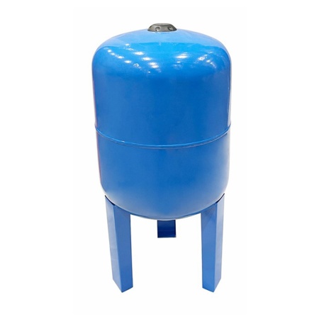 Гидроаккумулятор вертикальный 50 л Синий 1" VALFEX