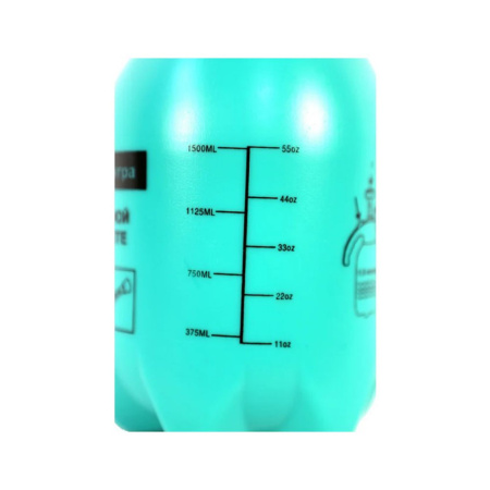 Картинка Опрыскиватель 1,5 л с ручным насосом и с 3 насадками Sturm