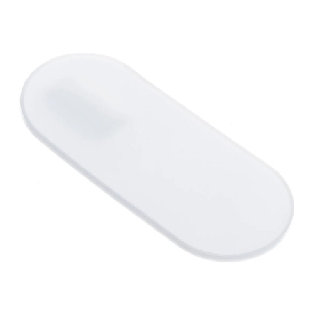 Картинка Бирка кабельная овал Белая REXANT