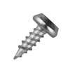 Саморез для крепления металлических профилей 3,5х11 мм острый Оцинкованный