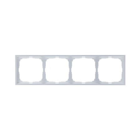 Картинка Рамка 4-местная универсальная Лотос Systeme Electric ArtGallery