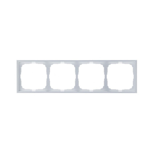 Картинка Рамка 4-местная универсальная Лотос Systeme Electric ArtGallery