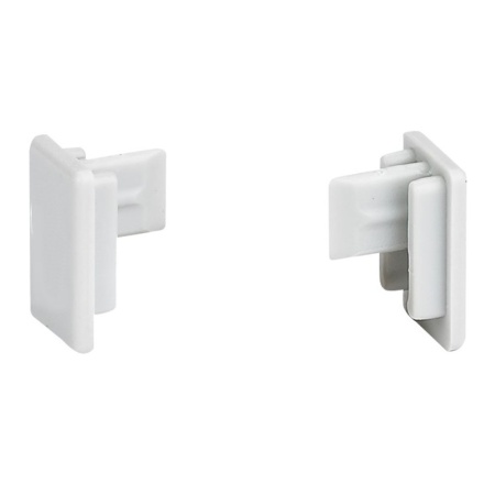 Заглушки боковые для шин гребенчатых 2P City9 Set Systeme Electric