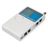 Тестер для витой пары коаксиального кабеля телефона BNC-RJ-USB RIPO Rico
