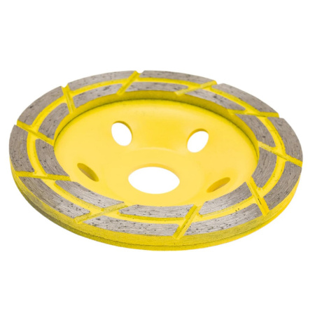Картинка Диск алмазный два ряда сегментов 125х22,2 мм FIT