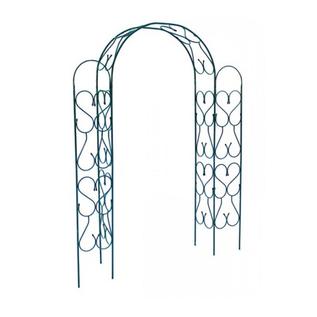 Арка садовая угловая разборная 2,52х1,2х0,34*0,34 м