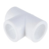 Картинка Тройник ПП 25 мм PPR Белый Политэк