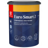 Краска для стен и потолка 0,9 л TIKKURILA Euro Smart 2
