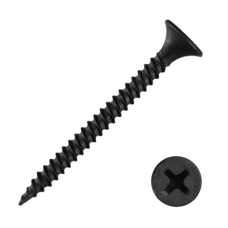 Картинка Саморез мелкий шаг 3,5х45 мм оксид