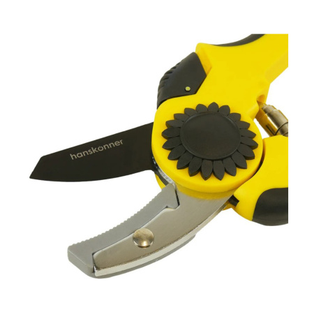 Картинка Секатор 210 мм с тефлоновым покрытием Hanskonner